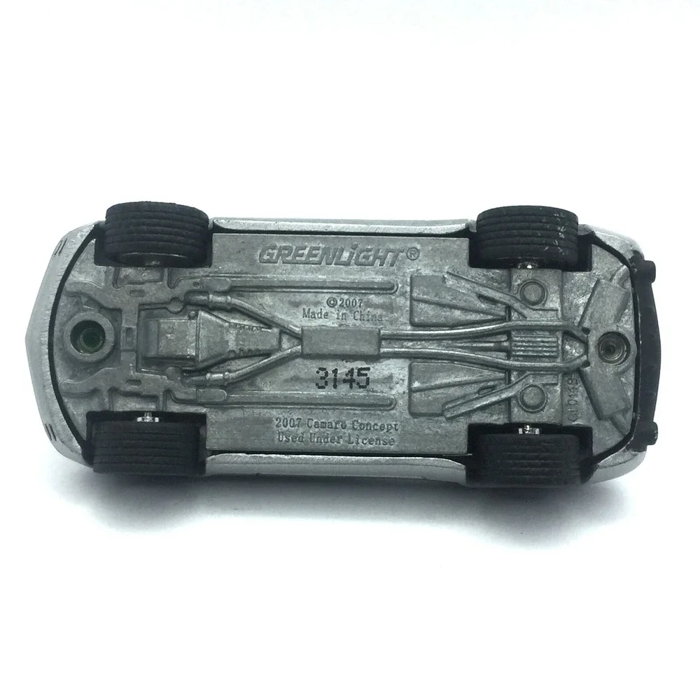 Greenlight Muscle Car Garage 2007 07 Chevy Camaro Concept Convertible Loose 1/64